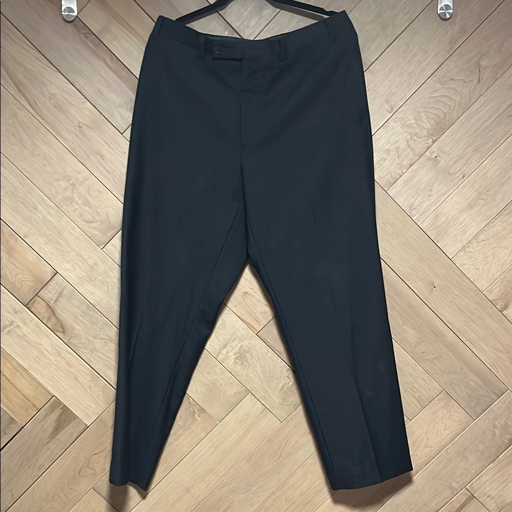 Calvin Klein Black Dress Pants Classic Formal Wear